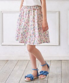 ANY KIDS 花柄 スカパン