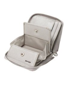 UNBILLION ペルケ perche / ドット型押しパームフィットストラップウォレット