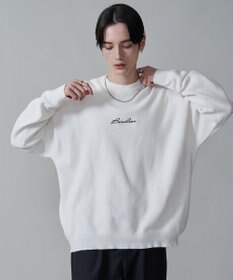 WEGO 【2点SET】アクセ付きワンポイントニットプルオーバー