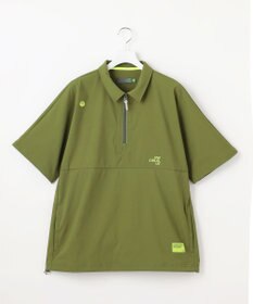 PW CIRCULUS 【撥水加工/ ストレッチ】【MEN】ハーフジップシャツ ゴルフ
