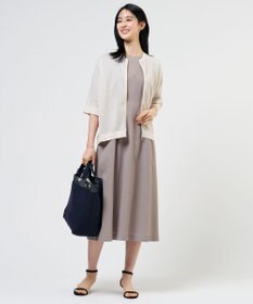 J.PRESS LADIES 【WEB限定・リバーシブル】LIBERTY キルティング トートバッグ