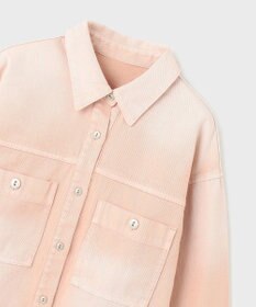 GRACE CONTINENTAL オーバーデニムシャツ