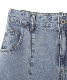 YECCA VECCA 綿麻バギーデニムパンツ