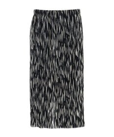 AMERICAN HOLIC セルフカットプリーツタイトスカート