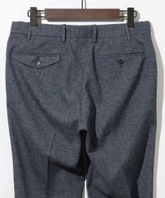 JOSEPH ABBOUD 清涼感【ウエストも伸びる!/弱撥水/イージーケア/軽量/ストレッチ】クールピケ パンツ