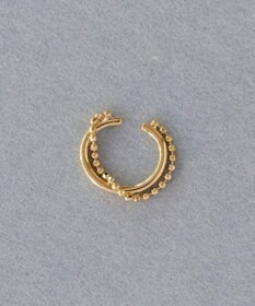 Phoebe 〈シリーズ累計販売10000点突破！〉シトラスイヤーカフ　ゴールド