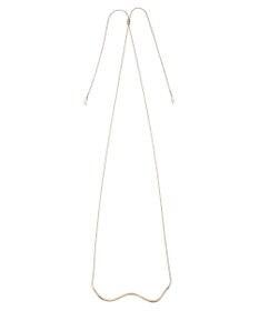 Green Parks ｅｖｅｒｙ　ｗａｌｋ．　淡水パールスライドネックレス