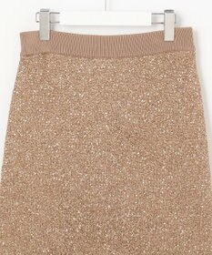 自由区 S 【カタログ掲載】スパンコールストレッチ スカート
