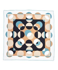 Marca ＜秋の新色！＞ 【the PORT by marca】LIGHT 大判 シルクツイル スカーフ