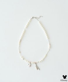 earth music&ecology 【予約】Disney/ミッキーモチーフビーズネックレス