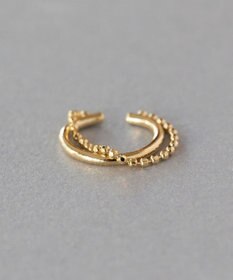 Phoebe 〈シリーズ累計販売10000点突破！〉シトラスイヤーカフ　ゴールド