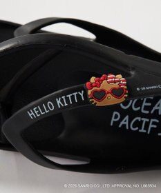 OP／FILA 【Ocean Pacific×ハローキティ】ビーチサンダル