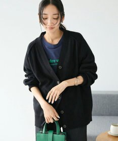 CRAFT STANDARD BOUTIQUE アウトリンキングニットカーディガン