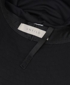 UNFILO FINE MOVE アシンメトリーバケットハット