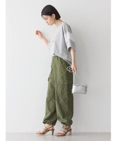 AMERICAN HOLIC 異素材ラインカットプルオーバー2