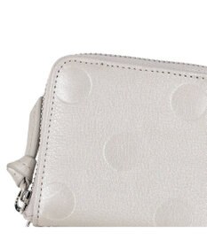 UNBILLION ペルケ perche / ドット型押しパームフィットストラップウォレット