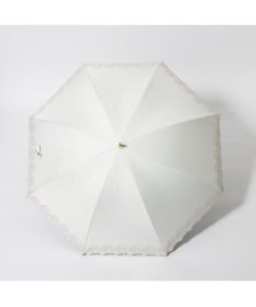 UNBILLION cache nez / フラワーラメ刺繍ショートパラソル