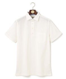 J.PRESS MEN 【ビジネスおすすめ / 吸水速乾】ドレスハニカム ポロシャツ