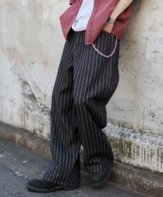 WEGO エクストラバギーデニムパンツ