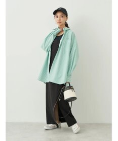 earth music&ecology ボーイズライクシャツ