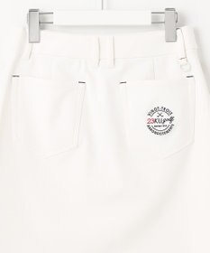 23区GOLF 【WOMEN】】トリコットツイル ベーシックスカート