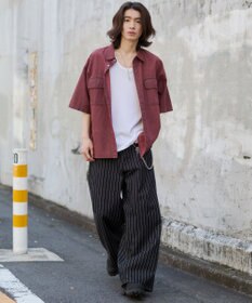 WEGO エクストラバギーデニムパンツ