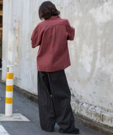 WEGO エクストラバギーデニムパンツ