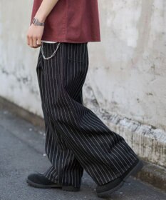 WEGO エクストラバギーデニムパンツ