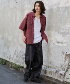 WEGO エクストラバギーデニムパンツ