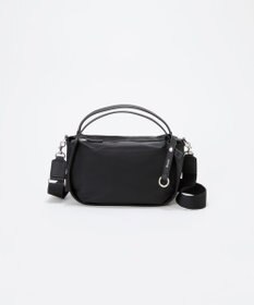 TOPKAPI 【Breath TOPKAPI】【撥水】ツヤ ナイロン ショルダー付き ラウンド トートバッグ