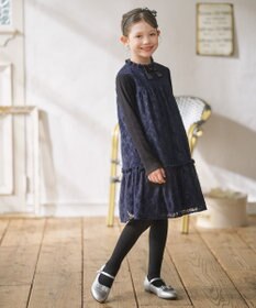 組曲 KIDS 【110-140㎝】スノウレース ワンピース