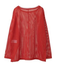 Green Parks メッシュカットプルオーバー