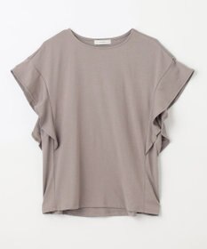 ANY 【接触冷感/UVケア/シワになりにくい】フレアスリーブ TブラウスⅡ