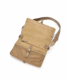 TOPKAPI 【Breath TOPKAPI】ナイロン ロゴテープ 2way ショルダー バッグ