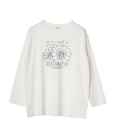earth music&ecology Ｆｌｏｗｅｒ　グラフィックロンＴ