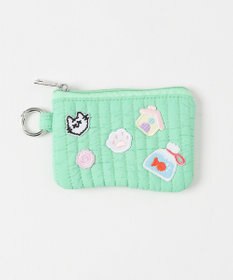 WEGO ワッペンミニポーチ