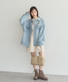 earth music&ecology ビッグデニムジャケット