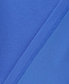 #Newans 【撥水・吸水速乾】コンビネーションフリルスリーブカットソー