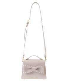 Maison de FLEUR パールリボンバッグ
