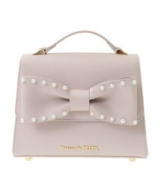 Maison de FLEUR パールリボンバッグ