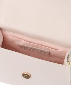 Maison de FLEUR パールリボンバッグ