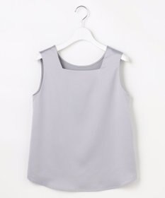 ANY SIS 【2WAY】サテン タンクトップ