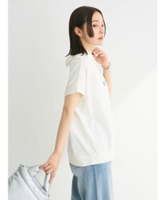 Green Parks フレンチスリーブ抜け襟カットプルオーバー