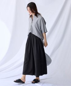 ANY 【接触冷感/UVカット/抗菌防臭/速乾】エニィファンクション半袖シャツブラウス