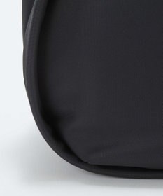 TOPKAPI 【Breath TOPKAPI】【撥水】ツヤ ナイロン ショルダー付き ラウンド トートバッグ