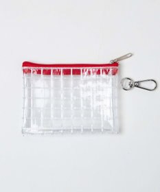 WEGO カラーテープクリアポーチ