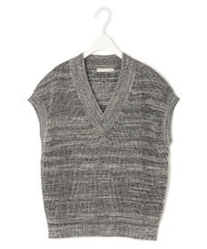 ICB 【洗える】ルレックスベースダイ プルオーバーニット