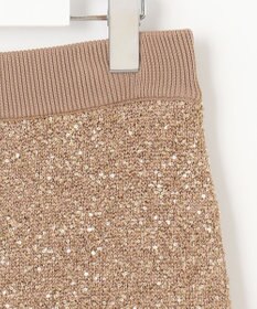 自由区 S 【カタログ掲載】スパンコールストレッチ スカート