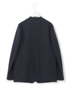 ICB 【UVカット・洗える】4WAYストレッチタフタ ノーカラージャケット