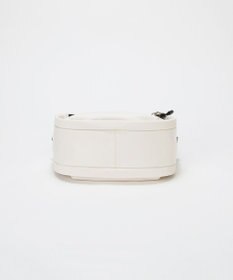 TOPKAPI 【Breath TOPKAPI】【撥水】ツヤ ナイロン ショルダー付き ラウンド トートバッグ